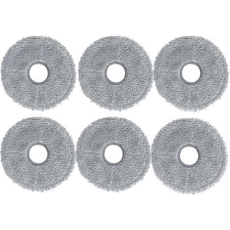 Lote de 4 soportes para fregonas. Compatible con Dreame L10s Ultra / S10 / S10 Pro / X10 / Xiaomi Mijia Omni. Fregona para robot aspirador todo en uno B101CN (Color: 6XX) (1/5)