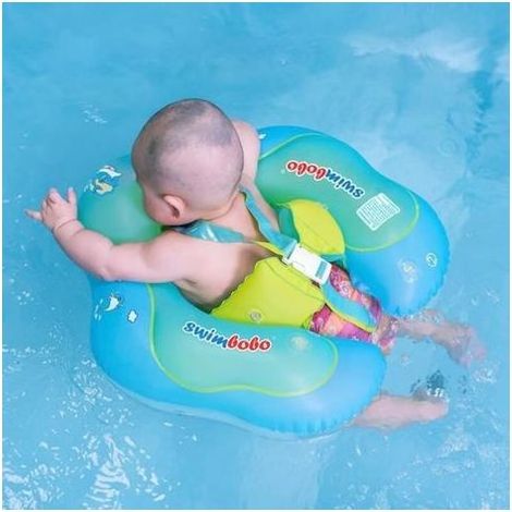 Bouée Bébé - Bouée Bébé,Flotteur Gonflable pour piscines - 6 - 30mois - bleu L-A1 (1/4)