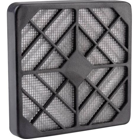 Wallair N40978 Grille de ventilation avec filtre (l x H) 9.2 cm x 9.2 cm S24147