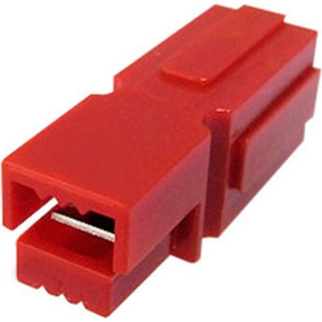 Hochstrom-Batteriesteckverbinder für 15 - 45 A 1327FP Rot APP Inhalt: 1 St.