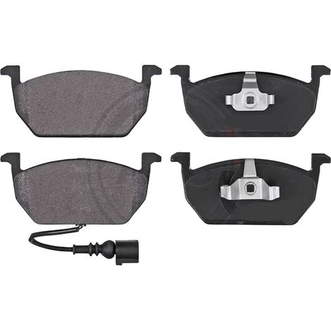 KIT PASTIGLIE FRENO ANTERIORI compatibile con SEAT ARONA (KJ7) / PASTIGLIE FRENANTI AUTO OEM P 85 167, / SOSTITUZIONE DIRETTA / BASSA POLVERE / SILENZIOSO