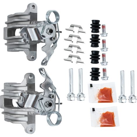 2BREMSSÄTTEL HINTEN LINKS RECHTS FÜR AUDI A4 B5 +A6 C5 / VW PASSAT 3B 3BG SATTELBREMSSATTEL HINTEN LINKS + RECHTS for AUDI A4 A6 VW PASSAT 3B SKODA SUPERB 3U4 (1/5)