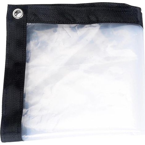 Bâche imperméable à œillets en PE pour plantes, isolée et transparente, idéale pour le camping. (1/5)