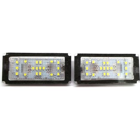 Luci targa a LED BMW E65 E66 2x650lm, set da 2 (1/5)
