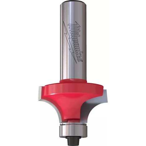 MILWAUKEE FREZ S12 TRZPIENIOWY DO ZAOKRĄGLANIA KRAWĘDZI / FREZ PROFILUJĄCY 31,7/63,7mm-1szt.