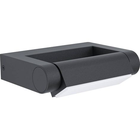 Applique Esterno Contemporanea Brianza Alluminio Nero Led (1/5)