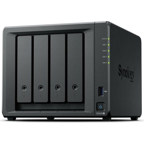 Servidor Intel® Celeron® Synology HD40359304   0GB, Compatibilid (1/2)