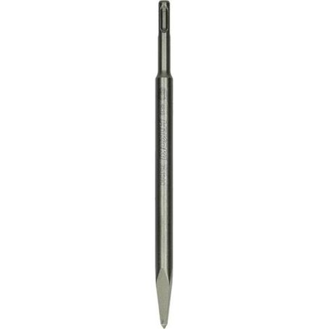 Hitachi tools 751590 Scalpello a Punta, Attacco SDS-Plus, Metallo, 250 mm