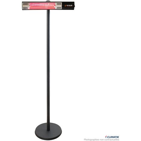 Radiant Infrarouge Électrique 2000 W REH 2000 TLC