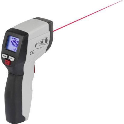 Thermomètre infrarouge 12:1 – Plage de mesure -50 à +500 °C – Temps de réponse 500 ms – Précision 2 % (1/5)