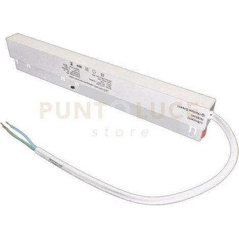 GBITR6- ALIMENTATORE INCASTRO MAGNETICO DIRETTO PER BINARI INCASSO/SUPERFICIE CAVO 43CM