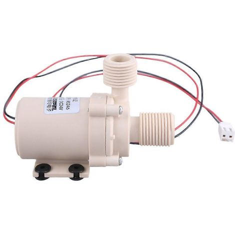 Pompe à eau sous pression à moteur sans balais 24 V, pompe de circulation pour usage domestique. (1/4)