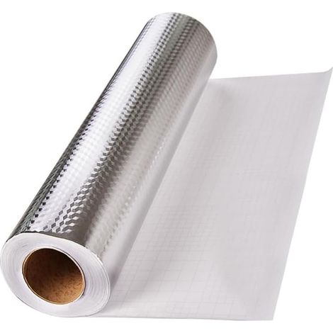 CCYKXAAutocollant Mural Cuisine Anti-Huile Étanche 300X15.75 Pouces Adhésif Résistant À La Chaleur Pour Protection De Poêle Et Plan De Travail (1/5)