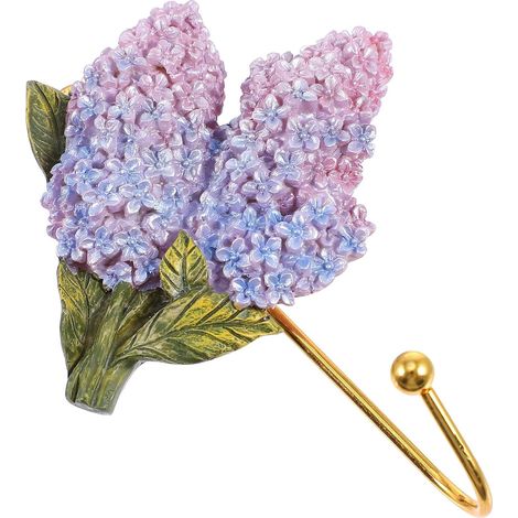 murale élégante en résine KICHOUSE de forme florale Gain de (1/5)