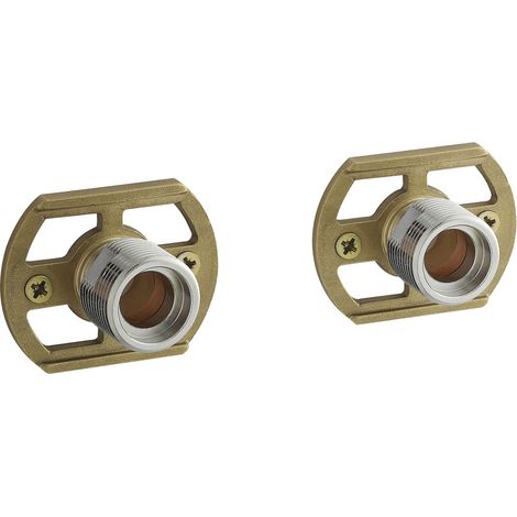 Fast Fit Wall Hung Brackets for Bar Valve - Pair