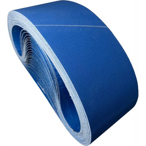 20 Pièces Bandes Abrasives 100 x 610 mm Grain 400 (1/5)