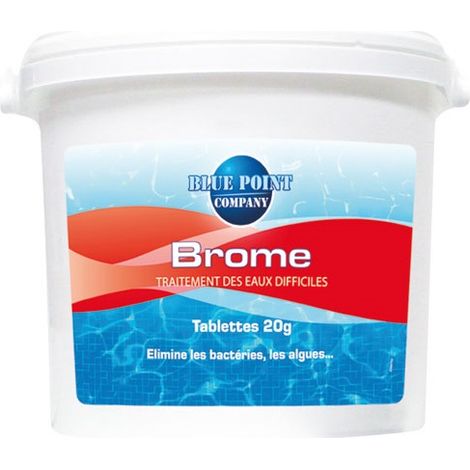 Brome - Pastiglia 20 G - 5 Kg - Blue Point Company