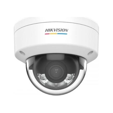 Hikvision DS-2CD1147G0-L Cámara domo IP ColorVu 4 MP 2.8 mm blanca