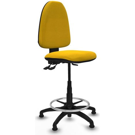 Piqueras y Crespo B0001RT Silla de oficina amarilla ajustable