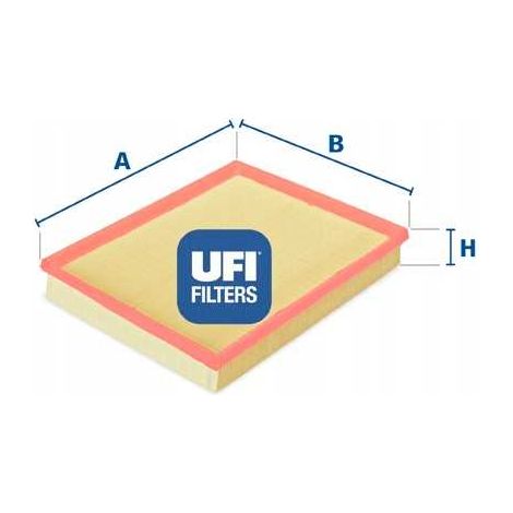 Filtro aria UFI 30.107.00
