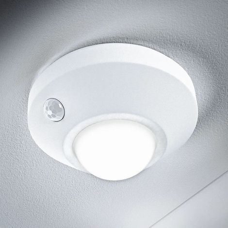 Osram Nightlux Lampada Soffitto LED Bianco Con Sensore Movimento