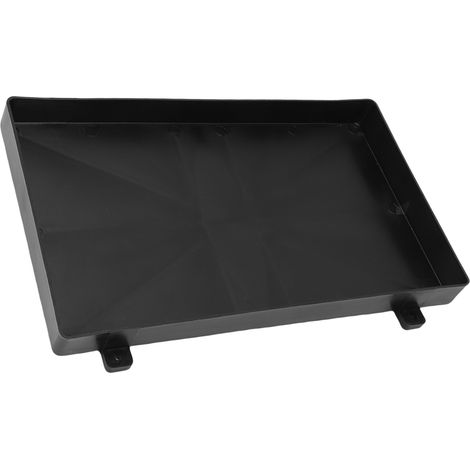Marine-Batteriehalterung, 12V Bootsmontage mit Haltegurt für Wohnwagenanhänger, Yacht M (315 x 180 mm / 12,4 x 7,09 Zoll) (1/5)