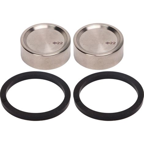 2pcs pistons d'étrier de frein à disque vélo en alliage titane, pièces de rechange VTT route compatibles XT, SLX, XTR (1/5)