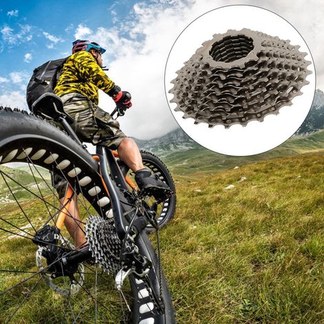 ZTTO Cassette Vélo 10 Vitesses 11-28T Acier pour Vélo de Route et Pliant, Compatible Roue Libre (1/5)