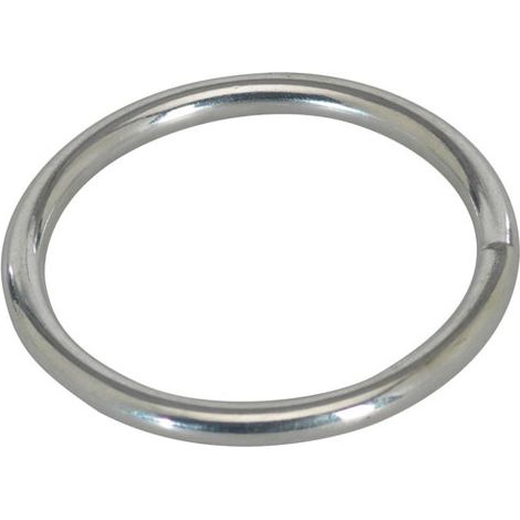 Schweißring aus verzinktem Stahl øfil 8 mm øint.74 mm Uc1 - Chapuis