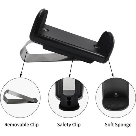 Telecomando wireless a 433,92 MHz con codice variabile per porte da garage – compatibile con Merlin M842, sicurezza avanzata (1/2)