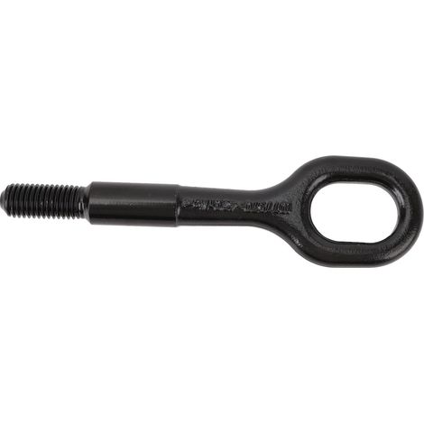 Crochet de remorquage en acier forgé - Anneau pour remorque avant - OEM 1077570 00 D (1/5)