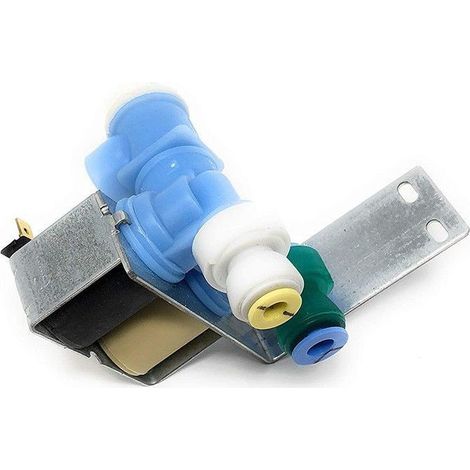 Electrovanne arrivee d eau Whirlpool 481236058486 (1/3)