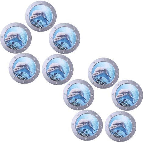 Autocollants 3d en Pvc Amovibles pour Miroir et Porte (1/5)