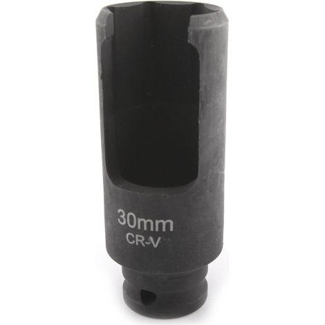 Douille fendue 30mm 1/2" CrV pour extracteurs d'injecteurs - SA 0014 - CLAS Equipements