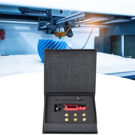 Extruder-Legierung für kurze Distanzen, hochpräzises 3D-Druckerzubehör 1,75/0,4 mm für MK3/MK3S (1/5)