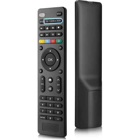 Telecomando universale per TV, compatibile con Samsung, LG, Sony, Hisense, TCL, Toshiba, Panasonic e Sharp. (1/5)