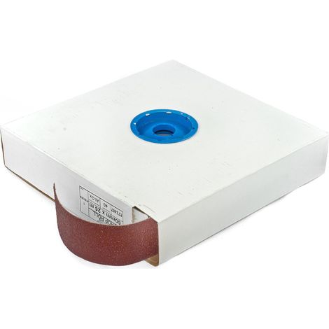 Rotolo in scatola di tela resinata Flessibile RKF H.25x25m Gr.320 Rosver 1pz