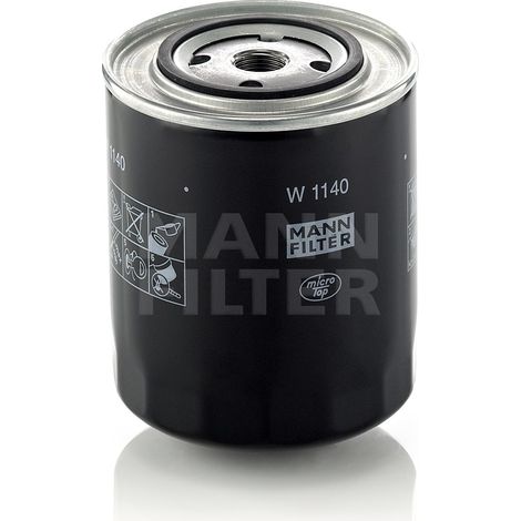 W1140 MANN-ÖLFILTER (1/2)