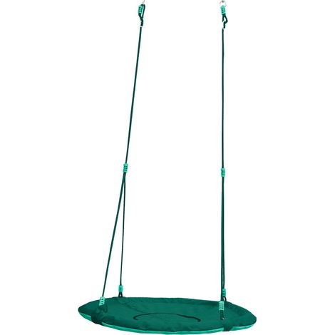 Balançoire ronde nid d'oiseau pour portique (1/5)
