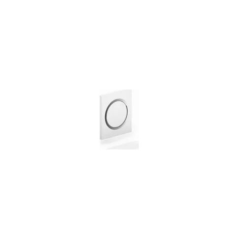 MEPA Urinal-Betätigungsplatte MEPA Zero Kunststoff Weiß Frontplatte, 590257 (1/2)