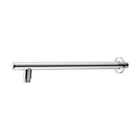 BRACCIO DOCCIA TONDO IN OTTONE CM 39,5 X D. 3 Misura: cm 39,5 x D. 3