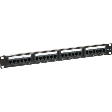 PANEL DE CONEXIONES RJ-45 PP-24/RJ (1/4)