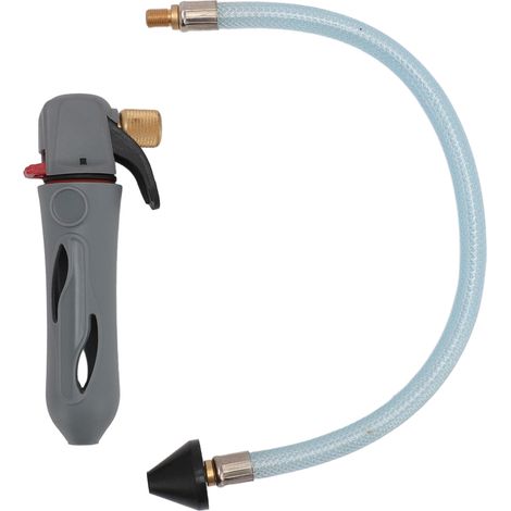 Outil de nettoyage ligne évacuation climatisation ABS Laiton Kit déboucheur condensat portable efficace gris (1/5)