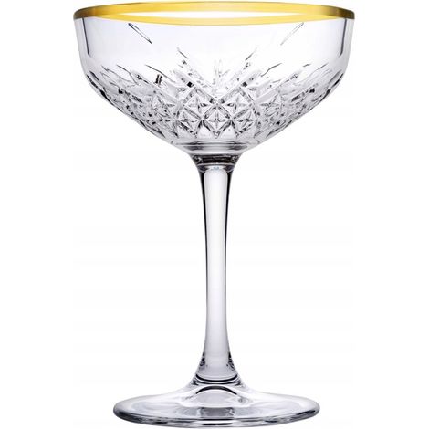 Pasabahce Timeless Champagnergläser transparent 255ml 4 Stück.