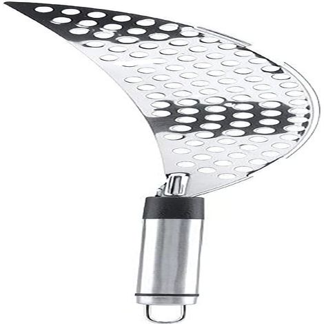 Passoire en Acier Inoxydable pour Casserole de Cuisine Tout Usage pour Tamis, Passoire Endurance Crescent (1/5)
