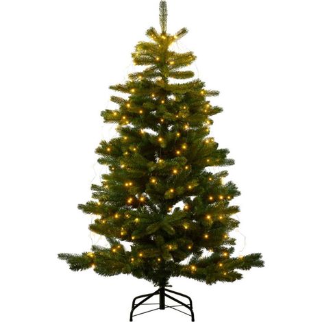 Albero di Natale Sirius Anni Verde 1,8 m LED Calda (1/2)