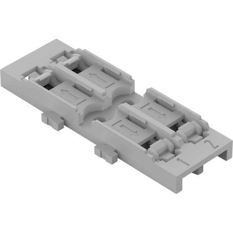 WAGO 221-2522 Adattatore di montaggio 5 pz. (1/2)