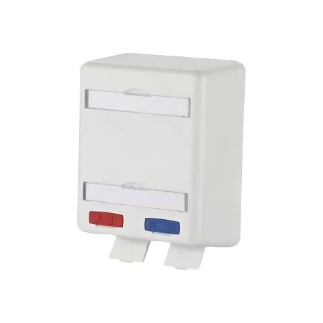 BTR NETCOM Anschlussdose E-DAT modul 2x8(8) 1309150102-E (1/2)