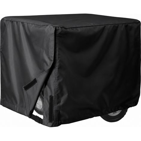 Housse de Protection pour Groupe Électrogène 420D Noir 967671 cm Bâche Étanche Anti-UV 18 × 23 × 4 cm 240 g – Livraison gratuite (1/5)