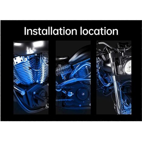 12V 36 LED Mehrfarbige LED-Stimmungsleuchte mit App und Fernbedienung (1/5)